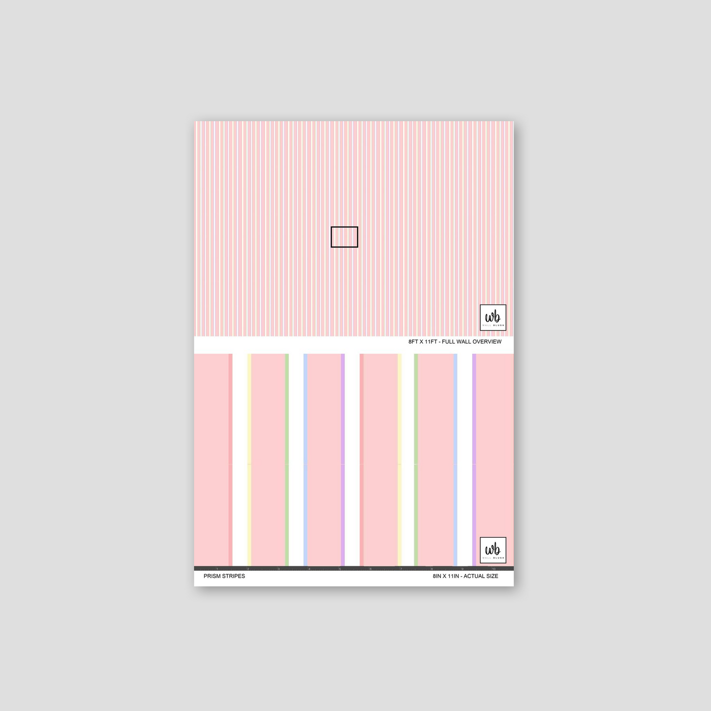 Prism Stripes Wallpaper