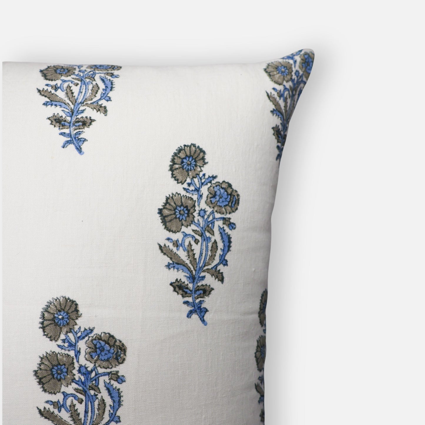 Firozi Throw Pillow Cover