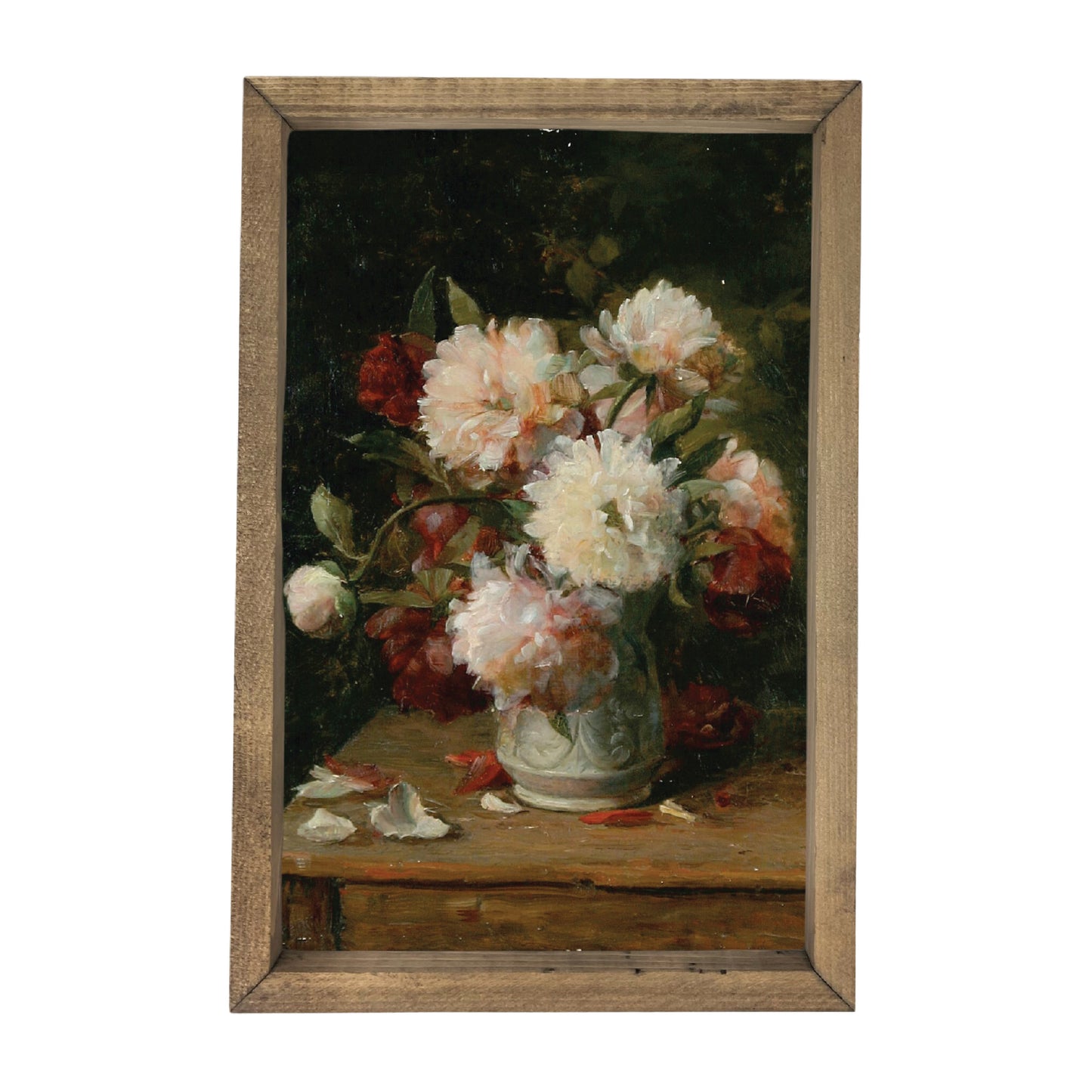 Soft Florals Framed Art
