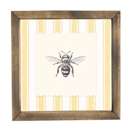 Bee Framed Art
