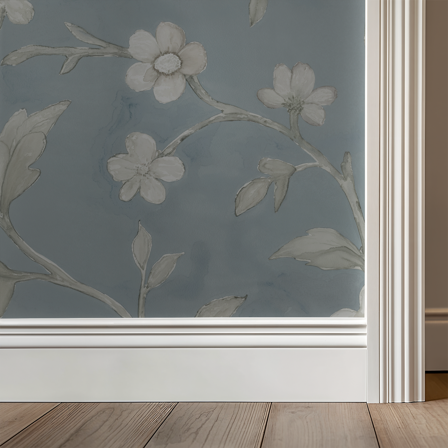 Cottage Rose Wallpaper