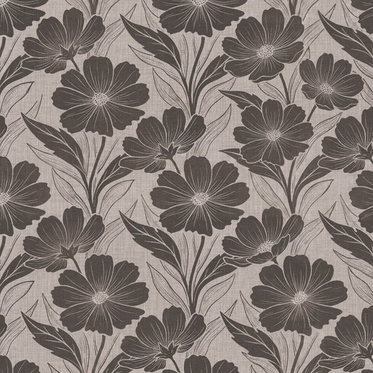 Mocha Meadow Wallpaper