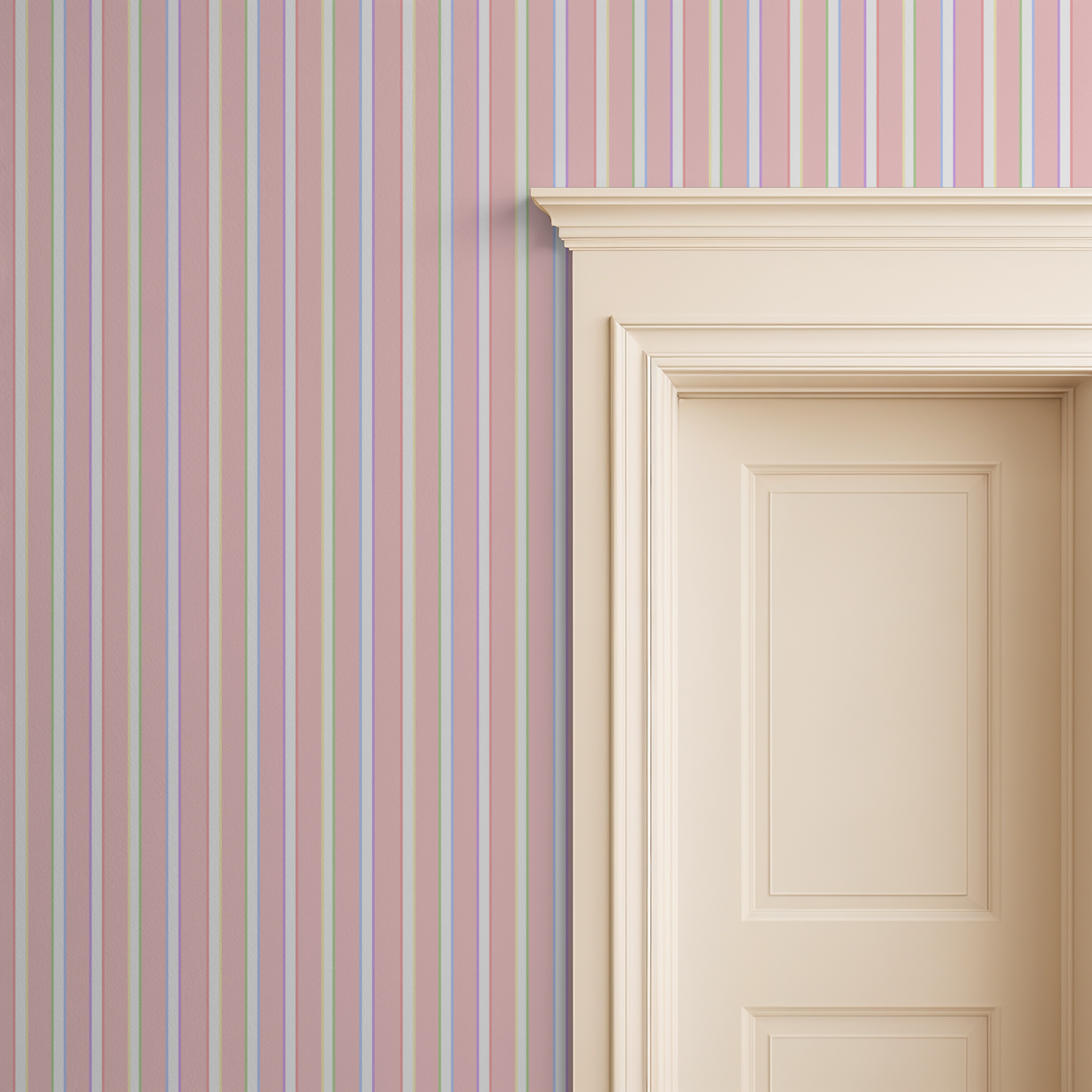 Prism Stripes Wallpaper
