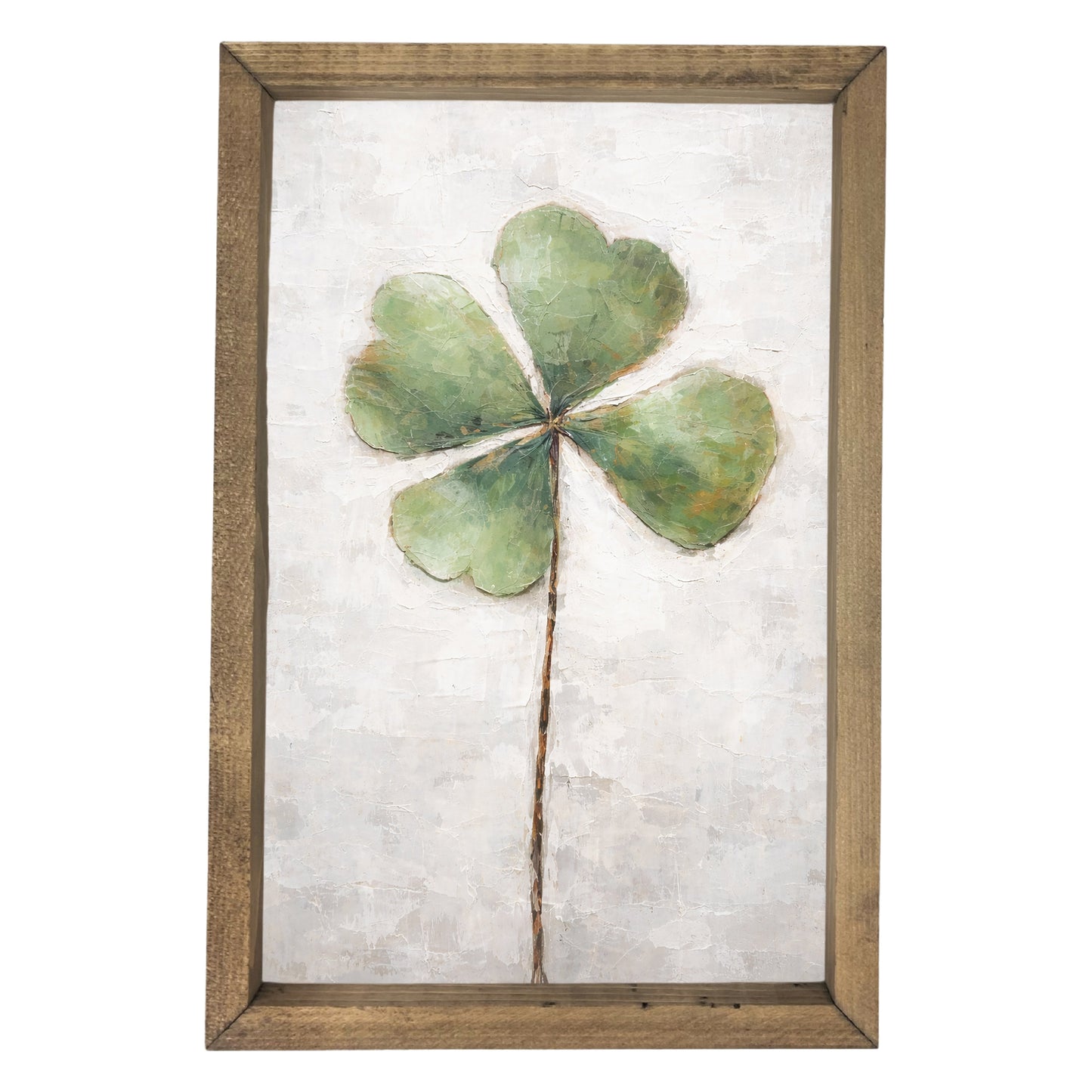 Minimal Clover Framed Art