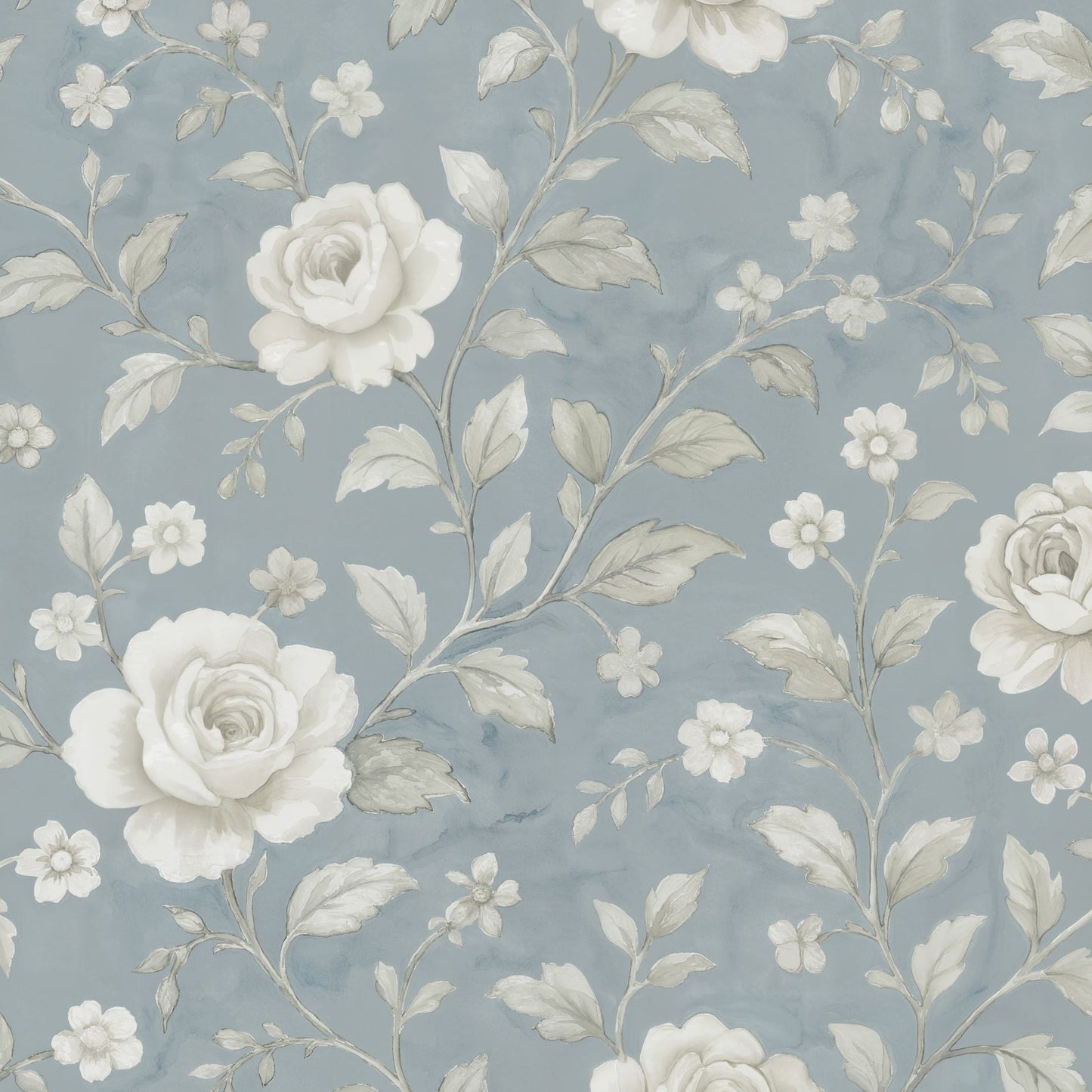 Cottage Rose Wallpaper