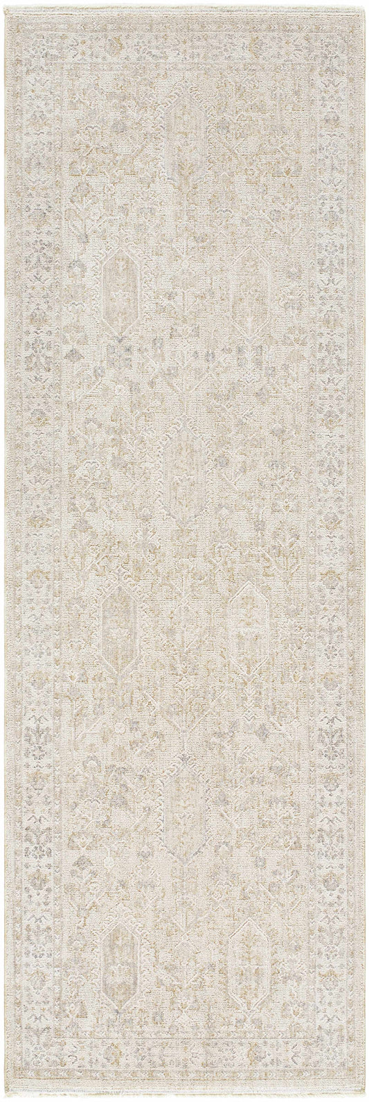 Rafee Tan Luxe Area Rug - Clearance
