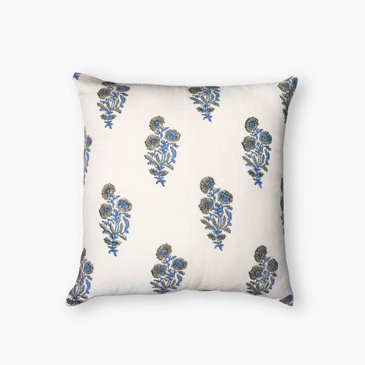 Firozi Throw Pillow Cover